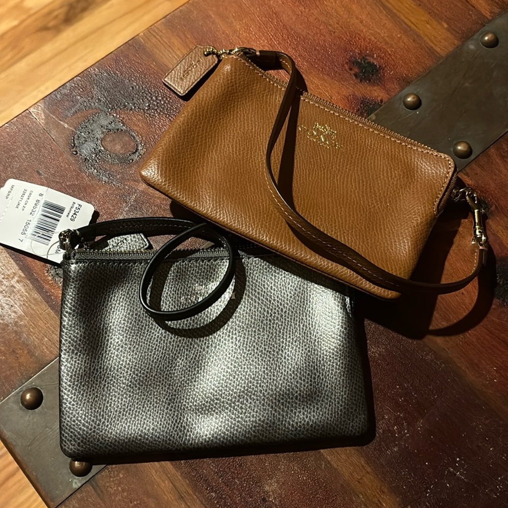 Coach wristlets